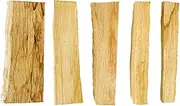 GRIRIW 5pcs Wooden Smudging Sticks for Aromatherapy Incense Sticks Natural Fragrance for Meditation Yoga and Home Decor Compact Easy to Use
