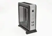 Antec ISK110-VESA ITX MB, Slim Form Factor case with External 90w PSU. 2 x USB 3