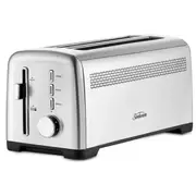 Sunbeam Long Toaster Fresh Start 4 Slice Stainless Steel