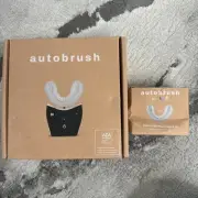 Autobrush Sonic Pro V4 For Adults In Black New Sealed+ Kids brush head