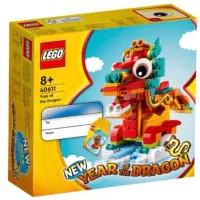 在飛比找蝦皮購物優惠-現貨 樂高 LEGO 40611 龍年 生肖積木