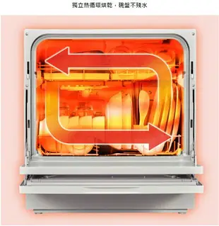 【 Panasonic/國際牌 】自動洗碗機 NP-TH4WHR1TW