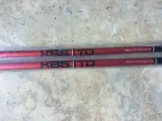 New "Matte Finish" KBS TD 70 & 80 CAT4 X Flex Driver Titleist TSi Adapters