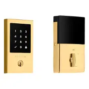 Baldwin 8225 Brass Touchscreen Minneapolis Standalone Deadbolt