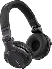 Pioneer DJ HDJ-CUE1 DJ Headphones, Black