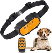 Citronella Dog Collar with Remote,N 2 in 1, Auto Citronella Bark Collar with Spray Beep Training Modes, Citronella Spray Collar with 3 Spray Levels Rechargeable No Sock