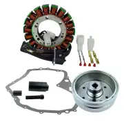 RMSTATOR Flywheel Puller Stator and Gasket Kit Suzuki Eiger 400 2x4 02-07