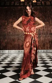 [Johanna Ortiz] Imaginative Silk Top