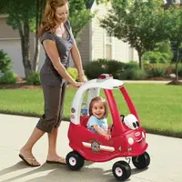 在飛比找樂天市場購物網優惠-【美國little tikes】消防警車（18M+）-本商品