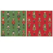 Paper+Design Nutcracker Luncheon Napkins - Red
