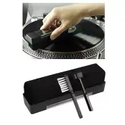 Vinyl Record Brush Cleaning Kit Cleaning Brush Cartridge DJ CD/vcd/DVD Clean