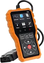 Car Diagnostic Tool | 2-in-1 Read and Clear Error Data Fault Scanner Instrument | Car Engine Fault Code Reader, Automotive Diagnostic Scan Tool for Most Vehicles