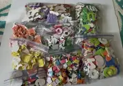 huge foam letters numbers lot 11 ounces of stickers school craft kids