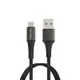 USB-A To Micro-B 編織充電線 1米 2米 適用 Micro USB 手機充電線 傳輸線