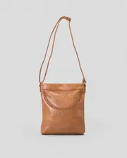 [Mooloola] Mooloola Women's Eugene Hand Bag in Washed Tan One Size Washed Tan