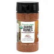 FreshJax Daring Dunes Hot Moroccan Harissa Spice Blend (4.0 oz Large Bottle)