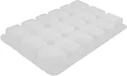 Operitacx 1 Set Mahjong Mold Interesting Mahjong Shape Molds Sea Animal Resin Molds Pastry Molds Mahjong Game Mold Mahjong Ice Cube Mold Resin Casting Mold Epoxy Silica Gel