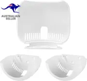 Wall Mount Compatible with Google Nest Wifi Add-On Point ONLY, ABS Space-Saving