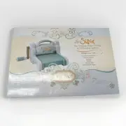 Sizzix Big Shot Die Cut & Embossing Machine Limited Edition Floral Teal