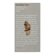 Love Tea Certified Organic Dandelion Chai Loose Leaf Tea