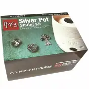 PMC Deluxe Silver Clay Set Jewellery Starter Kit with Kiln Etcher DVD & Tools