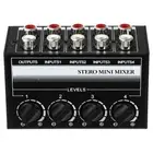 Audio Mixer Studio Mini Stereo Amplifier Machine Mixers Computer