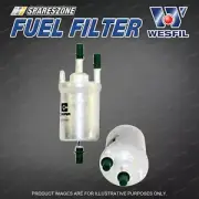 Wesfil Fuel Filter for Skoda Fabia Roomster 5J Octavia 1Z 1.4L 1.6L 4Cyl Petrol