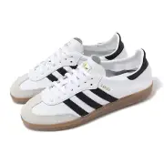 adidas Originasl Samba Decon White Black Gum Men Unisex Casual Shoes IF0642