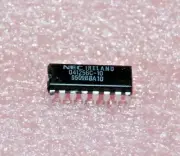 (2 pc) D41256C-10 NEC Dynamic RAM, Page Mode, 256K x 1, 16 Pin, Plastic, DIP