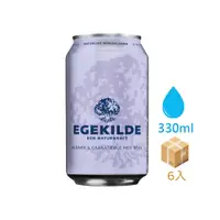 在飛比找PChome24h購物優惠-Egekilde藍莓/石榴香氛氣泡礦泉水(330ml*6)