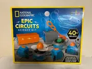 National Geographics Epic Circuits Science Kit for Kids - Brand NEW