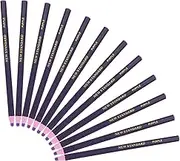 Smooth Coloring Experience 12pcs Hand-torn Peel-off Crayon Pencils Non-toxic Washable for School Art Projects