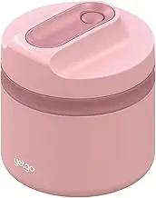 Maxwell & Williams GetGo Double Wall Insulated Food Container Gift Boxed, Pink, 500 ml Capacity