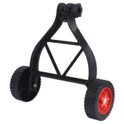 Adjustable Weed Eater String Trimmer Mower Wheels Trimmer Support Wheels New