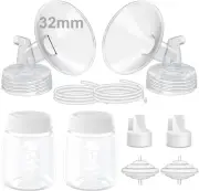Silicone 32Mm Pump Parts, Compatible with Spectra S1 S2 S3 and Spectra 9 Plus, N