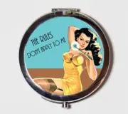 The Rules Don't Apply to Me Retro Compact Mirror Make Up Pocket Mirror Cosmetic