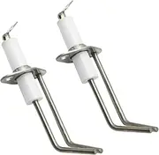 laffoonparts 2 Pcs 2-Prong Electrode Assembly, Replacement for Suburban 232258 Sw6de Sw10de SW Models DSI Electrode Probe Igniter