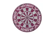 Manly Warringah Sea Eagles NRL Bristle Dart Board