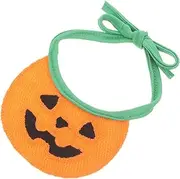 Halloween Pumpkin Dog Bandana Bibs for Dogs and Cats Convenient Pet Scarf for Festive Occasions Pet Supply for Halloween and Pumpkin