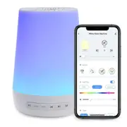 White Noise Sound Machine Sleep Relaxation Light
