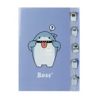 在飛比找蝦皮商城優惠-[ARTBOX OFFICIAL] 鯊魚BOSS圖案索引文件