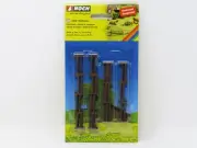 Noch 13030 2 Slat Wooden Pasture Fence Farm Field HO Scale Train Layout Scenery