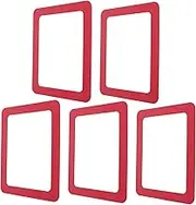 MUCKLILY Creative Photo Display Board Magnetic Photo Frames for Wall Fridge Scratch-resistant Pvc