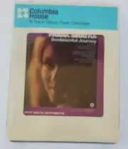 Frank Sinatra Sentimental Journey 8-Track Cartridge Capitol 8XF 500726 New