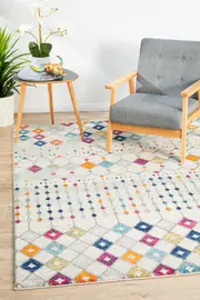Rug Culture Multi Geometric Rug