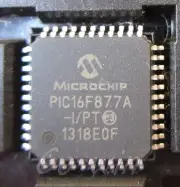 1PCS PIC16F877A-I/PT PIC16F877 MICROCHIP TQFP-44 NEW A3GS