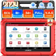 LAUNCH Key Programming Automotive OBD2 Scanner 30+ Reset Diagnostic Active Test