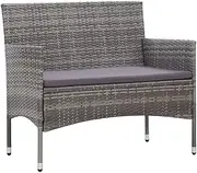 Patio 41.3" Rattan Gray