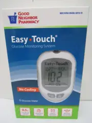 Easy Touch Blood Glucose Monitoring System