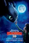 UNFRAMED How To Train Your Dragon Movie Poster Prints Canvas Print Decor